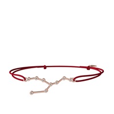 Taurus Bileklik - Swarovski 18 ayar rose altın bileklik #15dx0ru