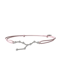 Taurus Bileklik - Swarovski 18 ayar beyaz altın bileklik #18q82u0