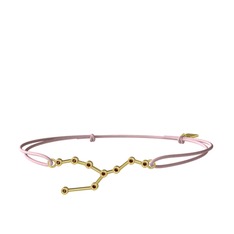 Taurus Bileklik - Dumanlı kuvars 18 ayar altın bileklik #1a0k9wu