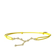 Swarovski 18 ayar altın bileklik