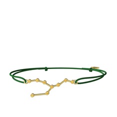 Sitrin 8 ayar altın bileklik