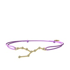 Pırlanta 8 ayar altın bileklik (0.324 karat)