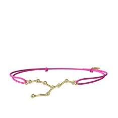 Taurus Bileklik - Swarovski 18 ayar altın bileklik #1n434uo