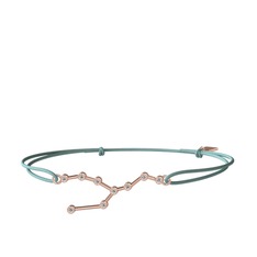 Taurus Bileklik - Swarovski 18 ayar rose altın bileklik #1vx47y4