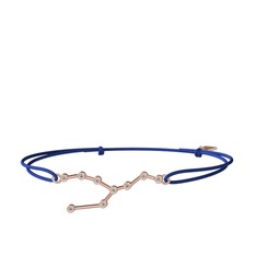 Swarovski 925 ayar rose altın kaplama gümüş bileklik