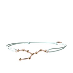 Taurus Bileklik - Peridot 14 ayar rose altın bileklik #d4ovdp