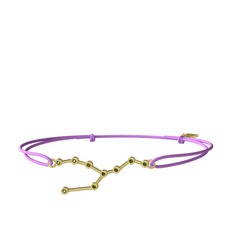 Peridot 8 ayar altın bileklik