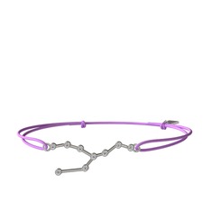 Taurus Bileklik - Swarovski 925 ayar gümüş bileklik #o5wkjv