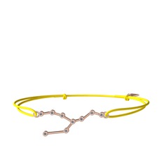 Taurus Bileklik - Pırlanta 18 ayar rose altın bileklik (0.324 karat) #os1a38