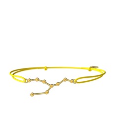 Taurus Bileklik - Sitrin 18 ayar altın bileklik #quxgl3