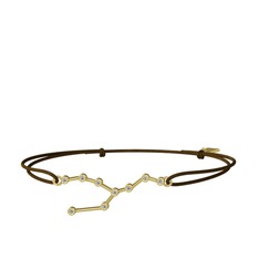 Taurus Bileklik - Swarovski 14 ayar altın bileklik #r3fqcz