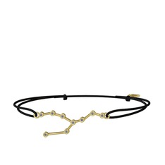 Taurus Bileklik - Pırlanta 8 ayar altın bileklik (0.324 karat) #read62