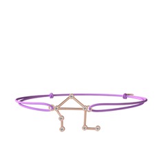 Libra Bileklik - Swarovski 18 ayar rose altın bileklik #13c2v9d