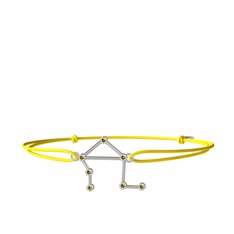 Peridot 925 ayar gümüş bileklik