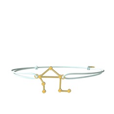 Libra Bileklik - Sitrin 14 ayar altın bileklik #1kdtebd