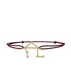 Libra Bileklik - Swarovski 18 ayar altın bileklik #1keoozg