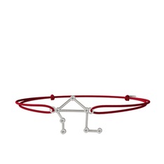 Libra Bileklik - Swarovski 14 ayar beyaz altın bileklik #1o5o211