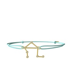 Libra Bileklik - Swarovski 8 ayar altın bileklik #1puqmnr
