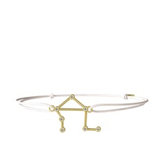 Libra Bileklik - Swarovski 14 ayar altın bileklik #1szqwxj