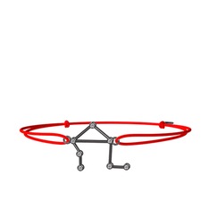 Beyaz zirkon 925 ayar siyah rodyum kaplama gümüş bileklik