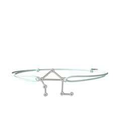 Libra Bileklik - Swarovski 8 ayar beyaz altın bileklik #1wvlc0n