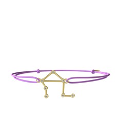 Libra Bileklik - Swarovski 14 ayar altın bileklik #1ydy8um