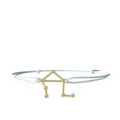 Libra Bileklik - Swarovski 14 ayar altın bileklik #65r7zv