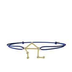 Libra Bileklik - Pırlanta 14 ayar altın bileklik (0.252 karat) #an0i15