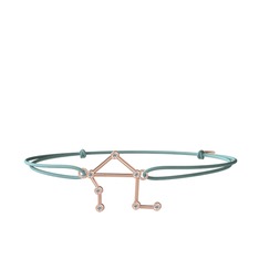 Swarovski 14 ayar rose altın bileklik