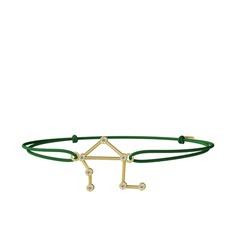 Libra Bileklik - Swarovski 14 ayar altın bileklik #edjn3k