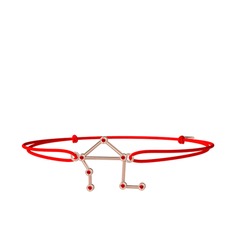Garnet 8 ayar rose altın bileklik