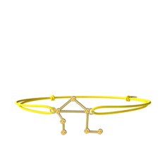 Libra Bileklik - Sitrin 18 ayar altın bileklik #iitwtf