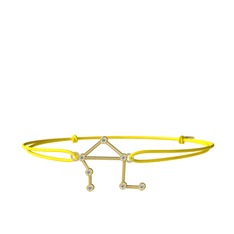 Libra Bileklik - Swarovski 925 ayar altın kaplama gümüş bileklik #qqqzg8