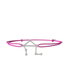 Libra Bileklik - Swarovski 18 ayar beyaz altın bileklik #r4i2j1