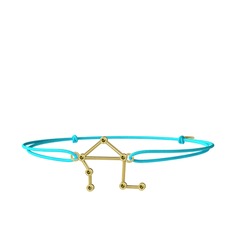 Libra Bileklik - Peridot 8 ayar altın bileklik #w551lb