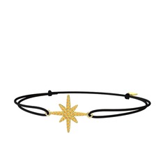 Kutup Yıldızı Bileklik - Sitrin 18 ayar altın bileklik #10rsr57