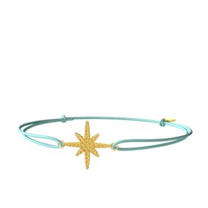 Kutup Yıldızı Bileklik - Sitrin 8 ayar altın bileklik #13jk9qg