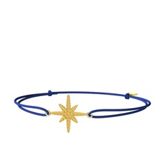 Kutup Yıldızı Bileklik - Sitrin 14 ayar altın bileklik #pwrtnr