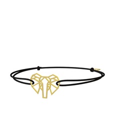 Origami Fil Bileklik - 8 ayar altın bileklik #1cfk6ar