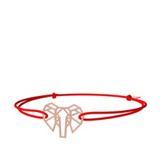 925 ayar rose altın kaplama gümüş bileklik