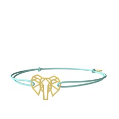 Origami Fil Bileklik - 14 ayar altın bileklik #blmthr