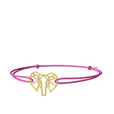 Origami Fil Bileklik - 8 ayar altın bileklik #bmzjep