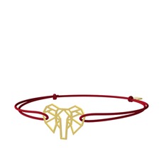 Origami Fil Bileklik - 18 ayar altın bileklik #r4q4ix