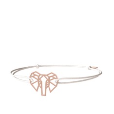 8 ayar rose altın bileklik