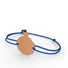 Nar Bileklik - 925 ayar rose altın kaplama gümüş bileklik #1xc1u4u