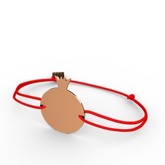 Nar Bileklik - 14 ayar rose altın bileklik #5lpm5p