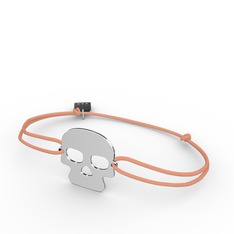 18 ayar beyaz altın bileklik