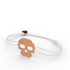 Kuru Kafa Bileklik - 14 ayar rose altın bileklik #19yy8gi