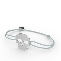 18 ayar beyaz altın bileklik