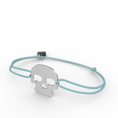 18 ayar beyaz altın bileklik